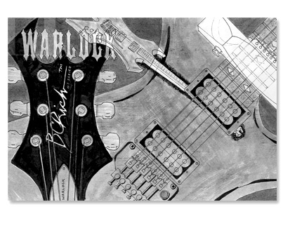 illustration 'warlock'