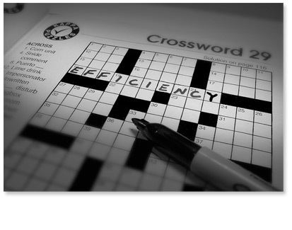 photography 'efficiency'